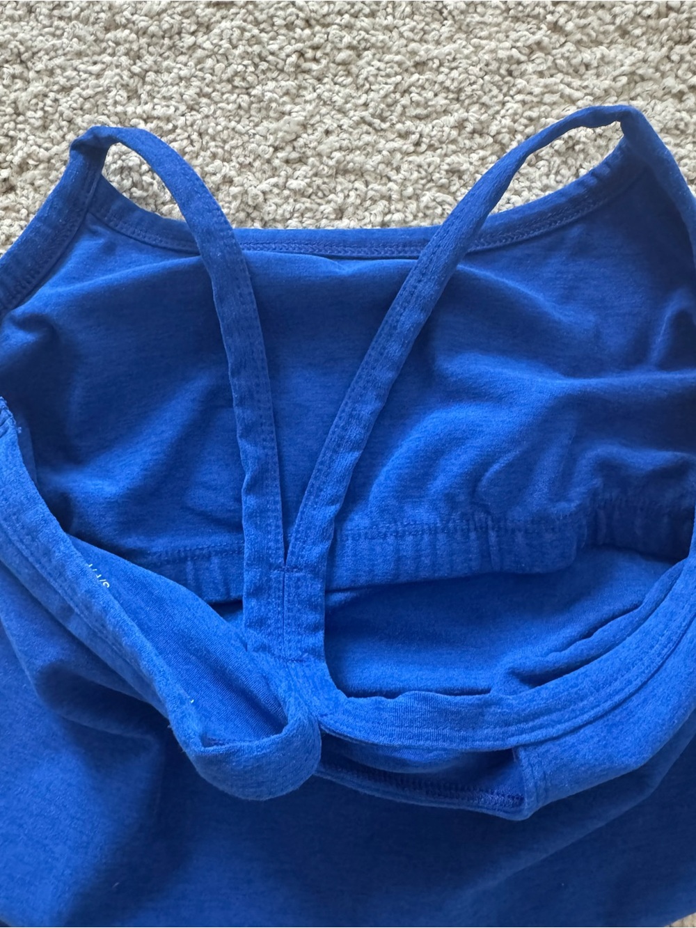Beyond Yoga Crop Tank and Biker Shorts Set - Picture 4 of 5